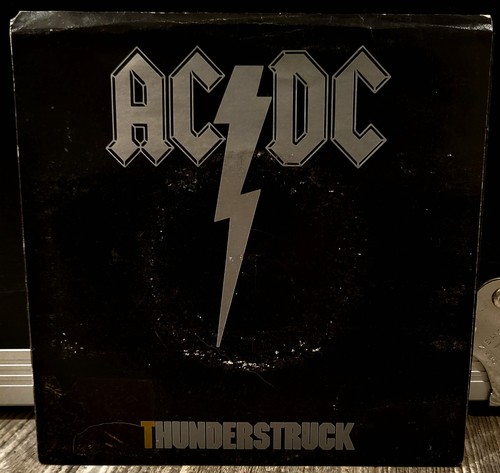 Thunderstruck 1990 - ac/dc, 7",