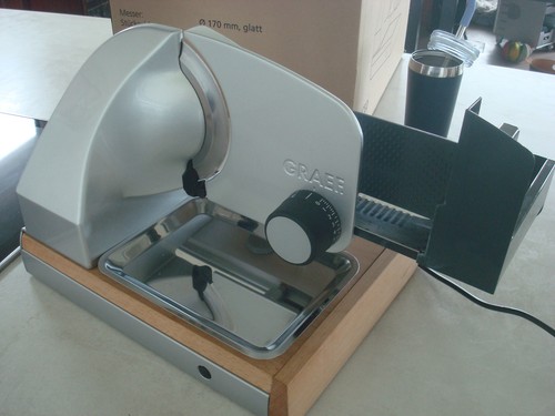 Graef allesschneider sliced - graef,