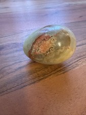 Onyx Marmor Ei Deko Naturstein