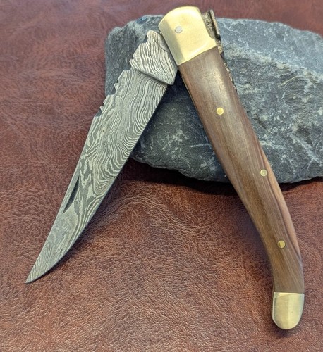 Damastmesser laguiole style - laguiole,
