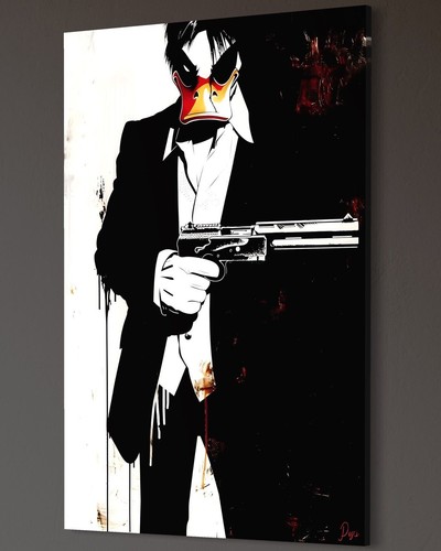 Donald duck leinwandbild - donald,