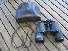 altes Fernglas Carl Zeiss Jena Dekarem 10x50 mit Ledertasche von Carl Zeiss Jena