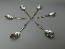 Wilhelm Drache Solingen Besteck Rose 6x Kaffeelöffel 100er Versilberung Suprasil