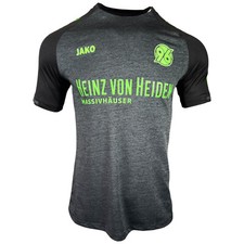 Jako Hannover 96 Away Trikot H96 Saison 2018/2019 Gr.L Schwarz