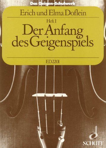 Das geigen schulwerk - geigen-schulwerk, 1