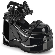 Demonia plateauschuhe - plateauschuhe,