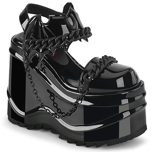 Demonia plateauschuhe - demonia,