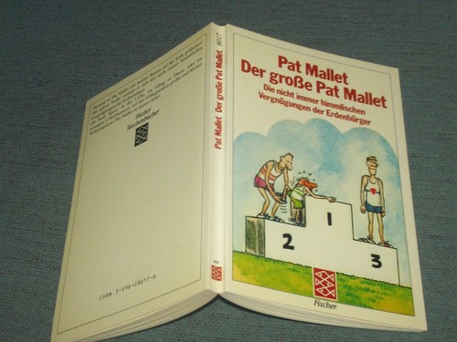 Pat mallet comic taschenbuch - mallet,