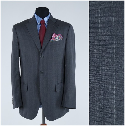 Gestreifter herrenblazer 40r - gestreifter,