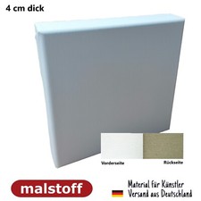 Xtra 4cm Keilrahmen vegan bespannt 330 g/m² dreifach grundiert Gr. zur Wahl 