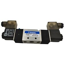 Shako BM520-02-D Pneumatik Ventil 24 VDC, 5/2 Wegeventil 24V