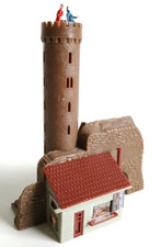 Faller - Stadtmauer Kiosk