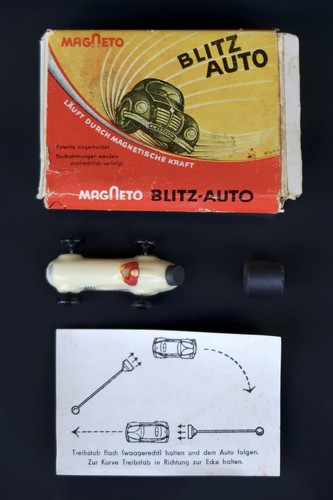 Magneto blitz auto ovp - magneto, mit