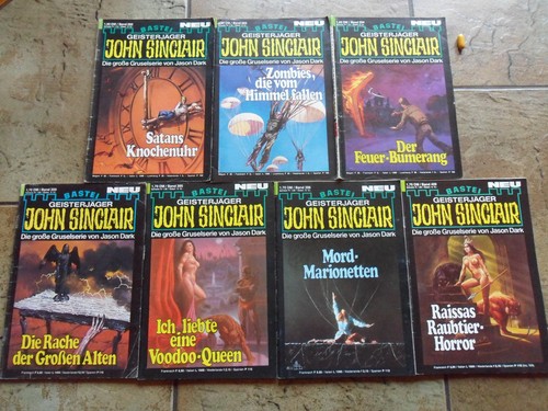 John sinclair romane - 7, x