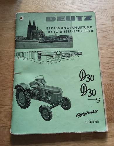 Deutz bedienungsanleitung - deutz,