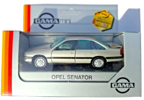 Gama modellauto opel senator - gama,