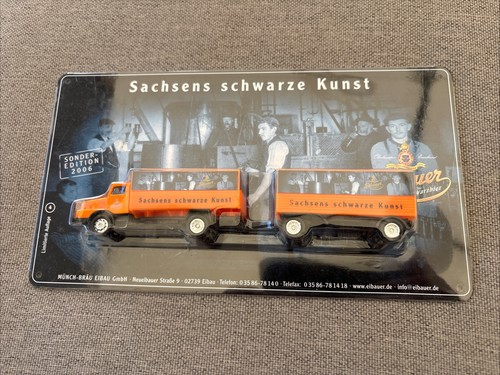 Werbetruck münch bräu eibau - brÄu,