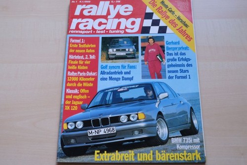 Rallye racing 1988 - rallye,