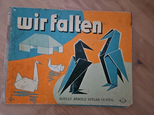 Buch alt ddr wir falten - buch, "wir
