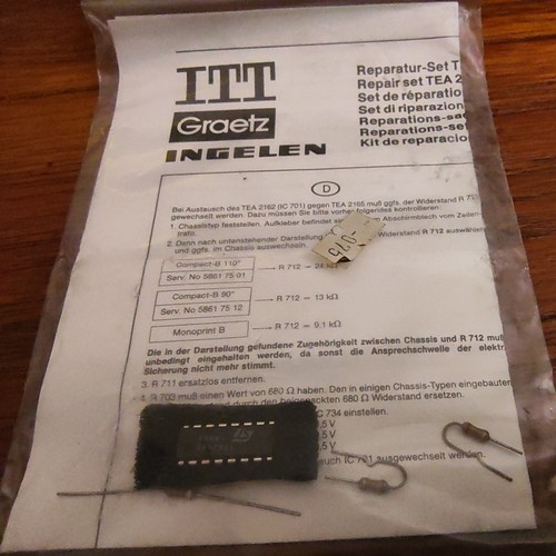 Vintage itt graetz - itt,