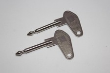 2 x Zündschlüssel Bosch