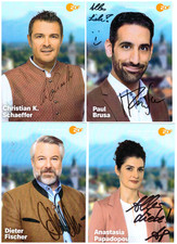 10 x  Autogramme ( von den