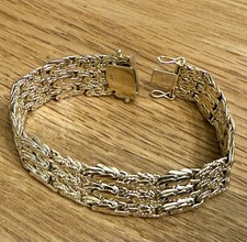 Massives Armband Gold  585