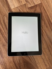 Apple iPad 4. Generation A1460 - Schwarz - 64 GB - Wifi + Cellular - Gebraucht