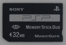 PSP Memory Stick Duo (Pro)  MS Duo 32MB/1GB Sony