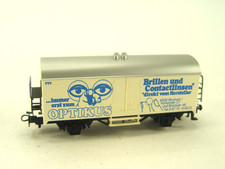 Werbe  Kühlwagen  DB    -  Märklin HO Wagen  - #193   #E  - gebr.