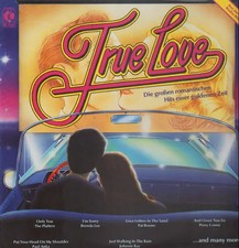 True Love Various NEAR MINT K-Tel Vinyl LP