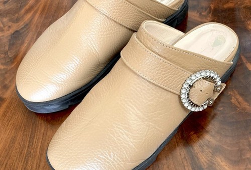 L37 pantoletten clogs - clogs, leder