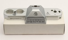 Asahi Pentax Spotmatic SP II Oberkappe chrom aus der Auflösung einer Werkstatt