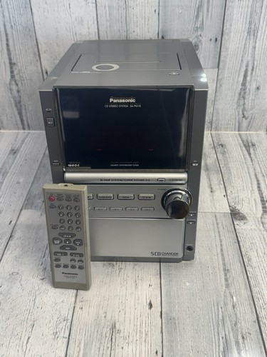 Panasonic pm18 cd - panasonic,