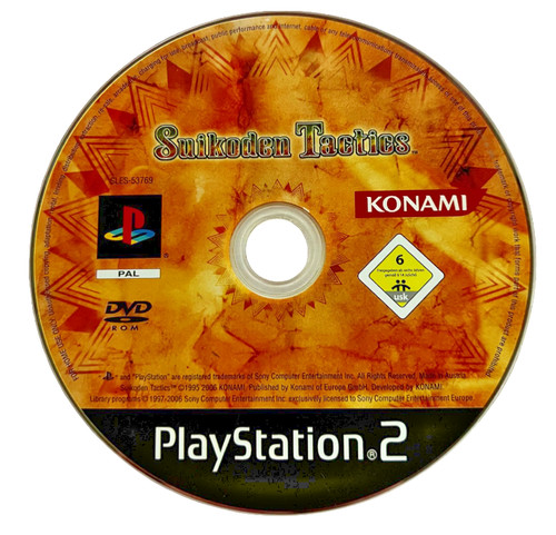 Suikoden tactics playstation - suikoden,