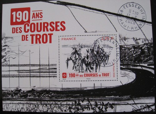 Briefmarken frankreich 2026 - frankreich,