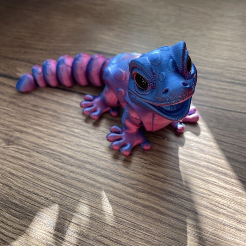 Druck gecko figur gelenke - 3d-druck,