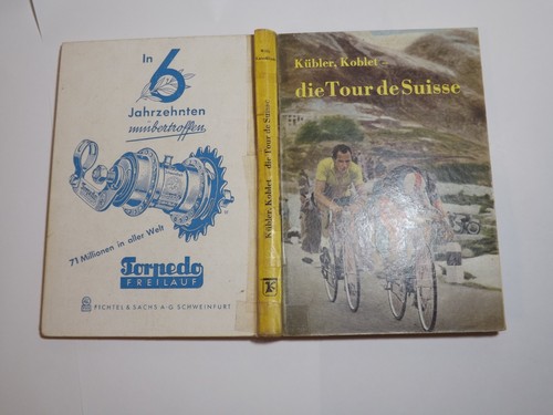 Kübler koblet die tour de - -,