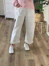 Sexy Woman Jeans O-Shape Wide