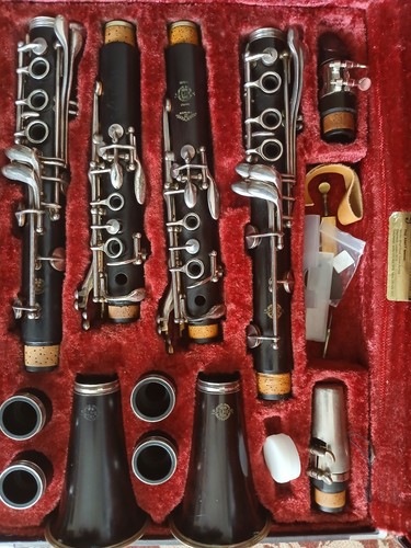 Selmer series clarinet and - a,