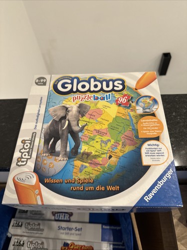Tiptoi globus puzzleball - tiptoi,