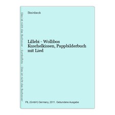 Lillebi - Wollibos Kuschelkissen, Pappbilderbuch mit Lied Steinbeck: