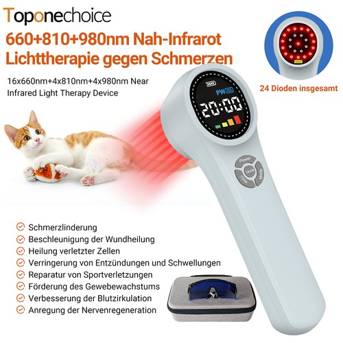 Low level laser therapie soft - therapie,