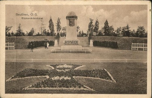Beuthen oberschlesien bismarck - beuthen,