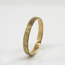 Ring 333/- 8k. Gelbgold Gr. 59