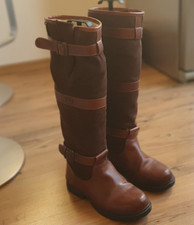 HORKA HIGHLANDER LEDER  WINTER WATERPROOF REITSTIEFEL GR .  39