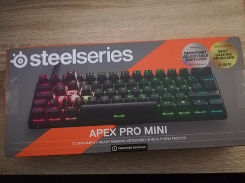 Steelseries apex pro mini - steelseries,