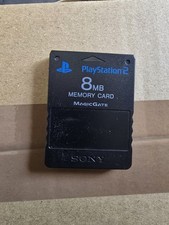 PlayStation 2 PS2 Memory Card