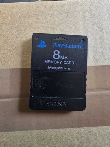Playstation ps2 memory - playstation,