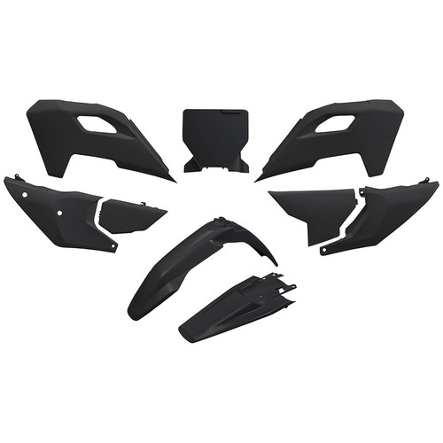Ufo complete plastic - kit, black